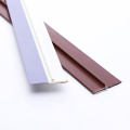 sealing bars for door bottom Soft hard combination windproof sealing strip